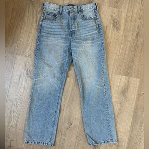 Aeropostale Light Blue Straight Leg Jeans